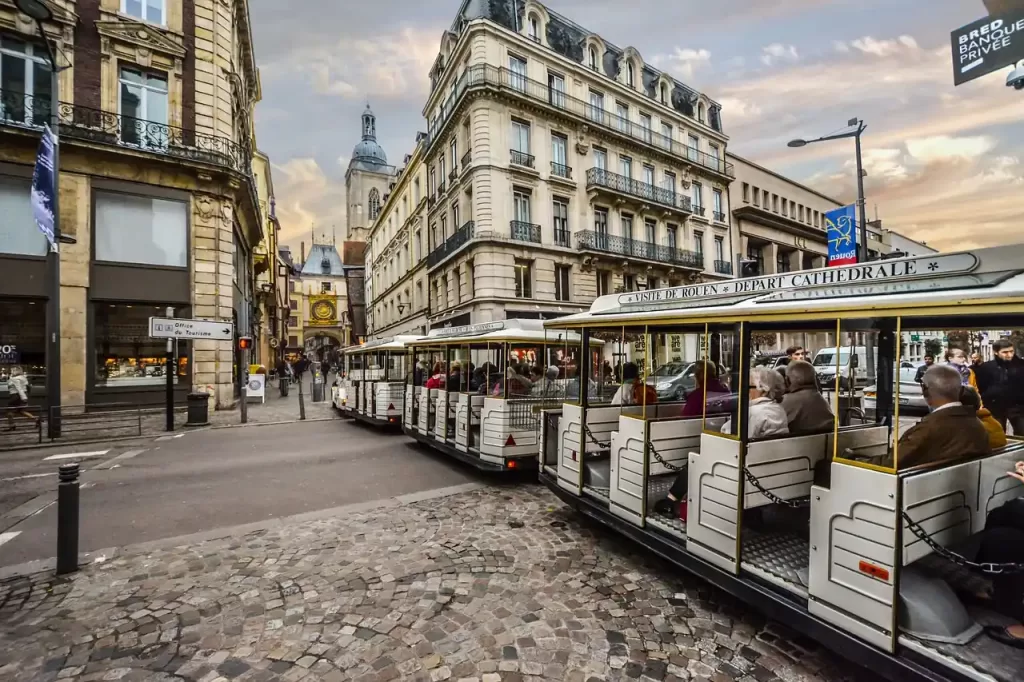 Ville de Rouen où exerce le consultant SEO Alexis Pereira